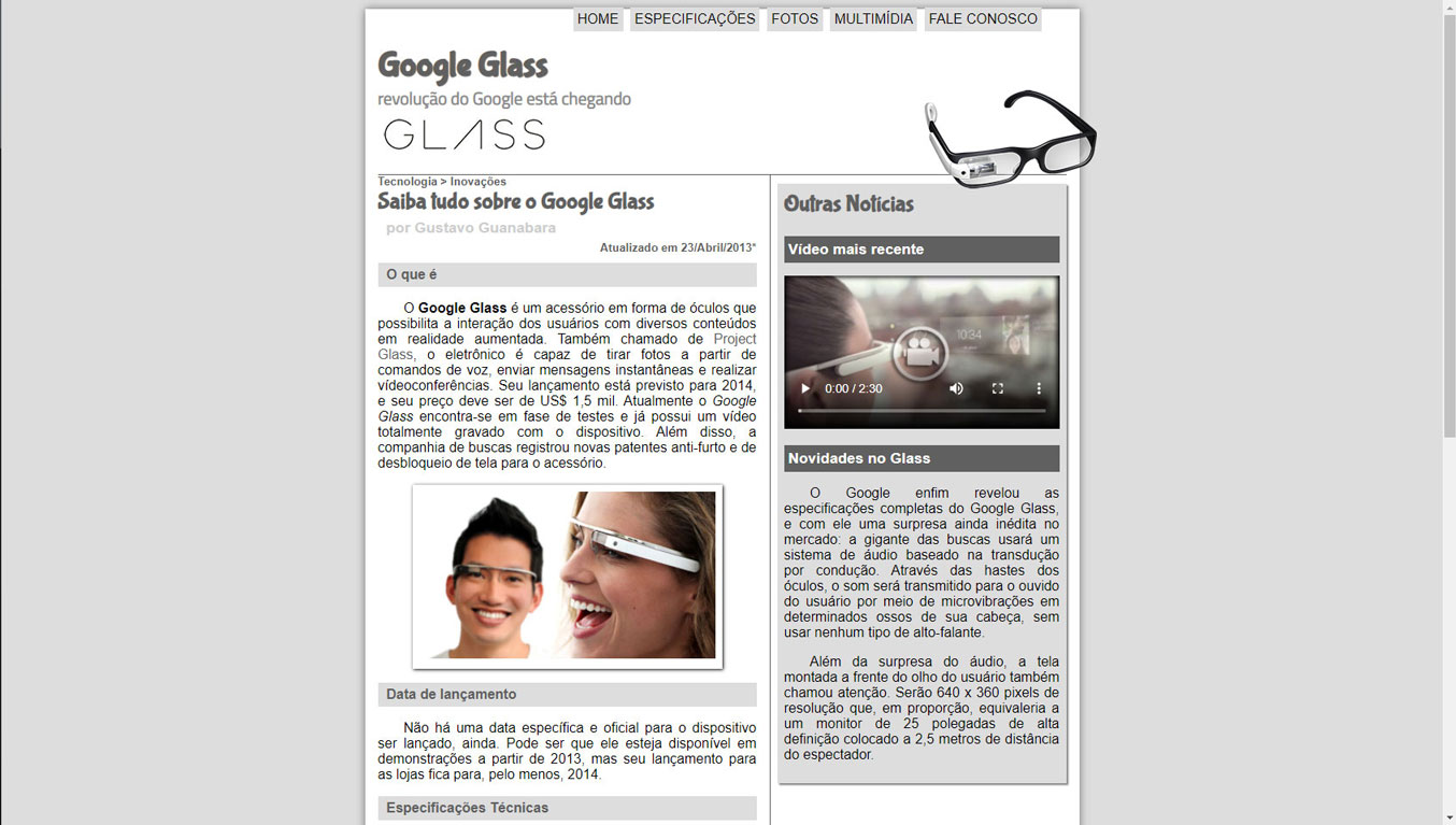 1 main page