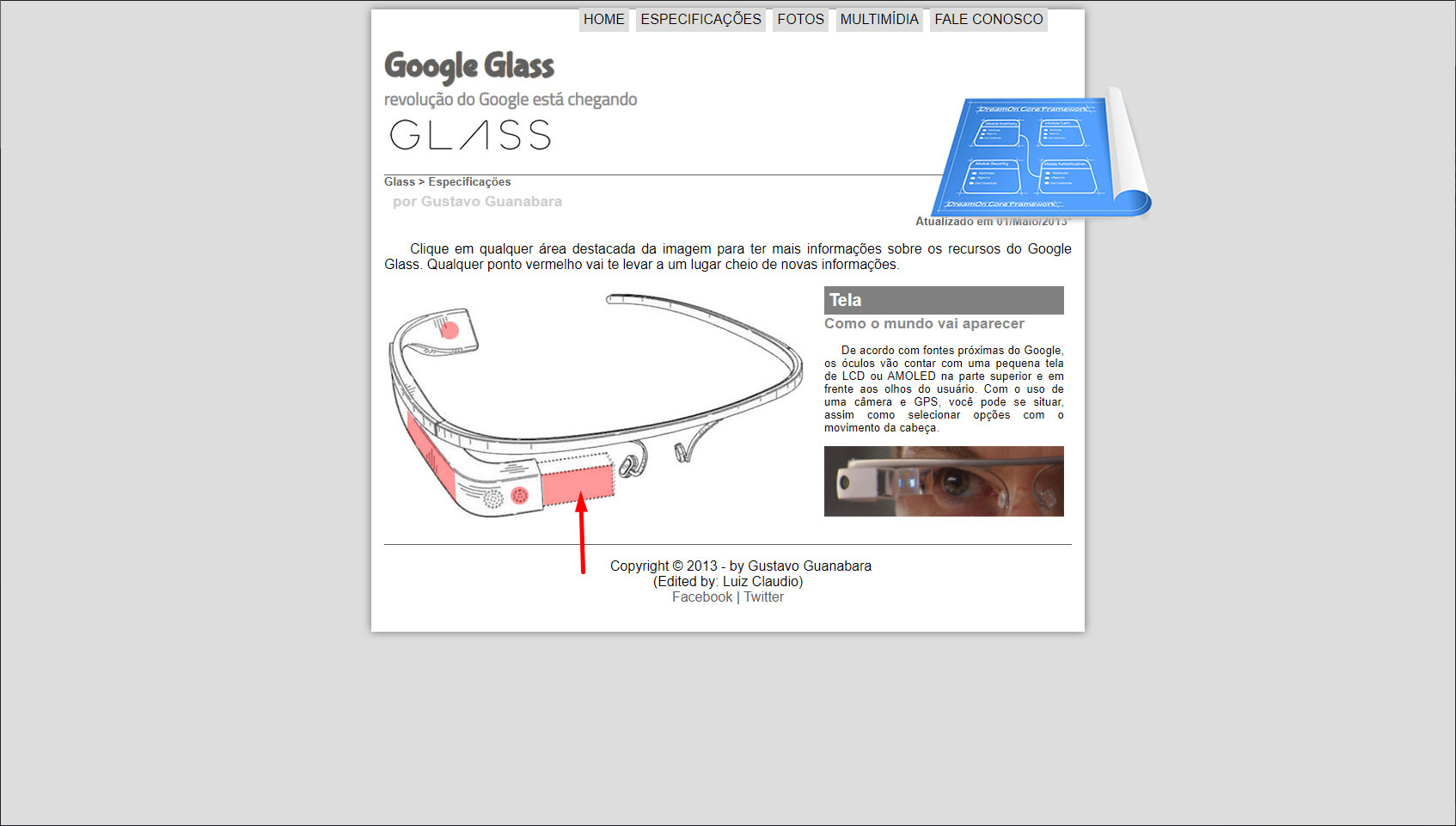 oculus view lens