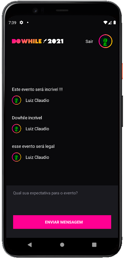 phone logged