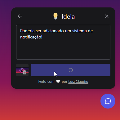 idea option sending
