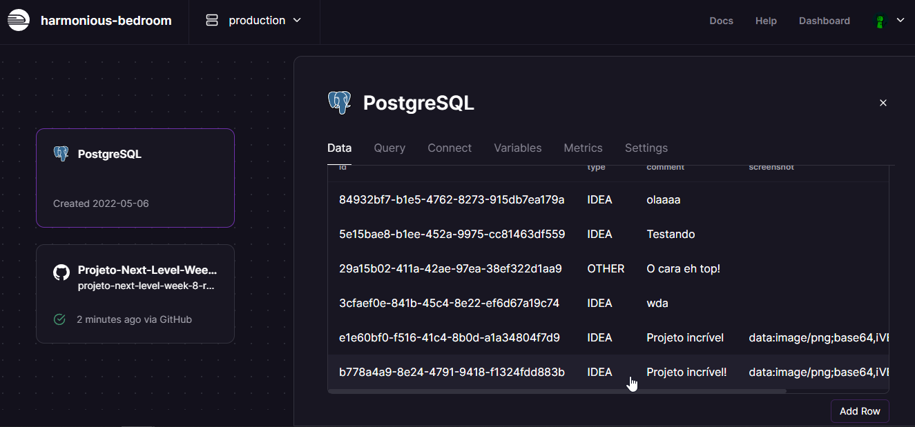 railway database